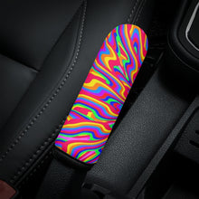 Load image into Gallery viewer, Ti Amo I love you  - Exclusive Brand - Rainbow - Car Handbrake Cover
