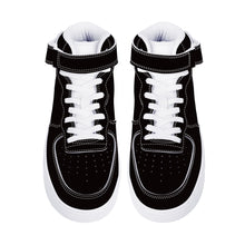 Load image into Gallery viewer, Ti Amo I love you - Exclusive Brand - Asphalt - High Top Unisex Sneakers
