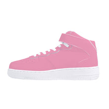 Load image into Gallery viewer, Ti Amo I love you - Amaranth Pink - Womens High Top Sneakers
