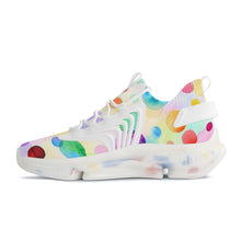 Load image into Gallery viewer, Ti Amo I love you  - Exclusive Brand  - Womens - Air Max React Sneakers - White Soles
