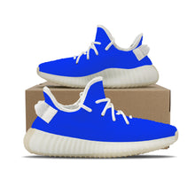 Load image into Gallery viewer, Ti Amo I love you - Exclusive Brand  - Blue Blue Eyes - Love Sign -Breathable Mesh Knit Sneaker - White Soles
