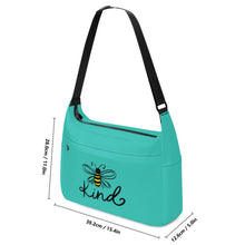 Load image into Gallery viewer, Ti Amo I love you - Exclusive Brand - Puerto Rico - Bee Kind - Journey Computer Shoulder Bag
