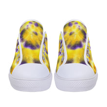 Load image into Gallery viewer, Ti Amo I love you - Exclusive Brand  - Low-Top Canvas Shoes - White Soles
