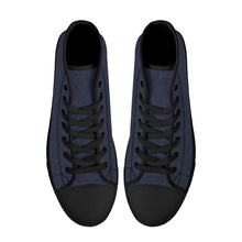 Load image into Gallery viewer, Ti Amo I love you - Exclusive Brand - High-Top Canvas Shoes - Black Soles
