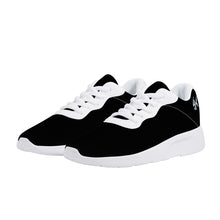 Load image into Gallery viewer, Ti Amo I love you  - Exclusive Brand  - Black  - Mens / Womens - Air Mesh Running Shoes - White Soles
