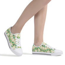 Load image into Gallery viewer, Ti Amo I love you - Exclusive Brand  - Low-Top Canvas Shoes  - White Soles
