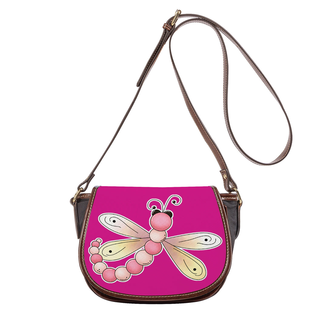 Ti Amo I love you - Exclusive Brand  - Womens Saddle Bags