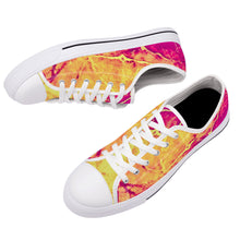 Load image into Gallery viewer, Ti Amo I love you - Exclusive Brand  - Low-Top Canvas Shoes - White Soles
