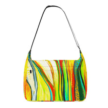 Load image into Gallery viewer, Ti Amo I love you - Exclusive Brand - Yellown Pattern - Journey Computer Shoulder Bag
