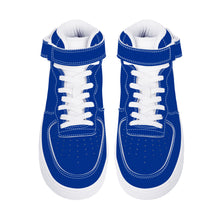 Load image into Gallery viewer, Ti Amo I love you - Air Force Blue - High Top Unisex Sneakers
