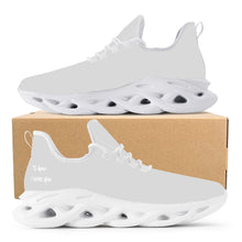 Load image into Gallery viewer, Ti Amo I love you - Exclusive Brand - Alto Gray - Mens / Womens - Flex Control Sneakers- White Soles
