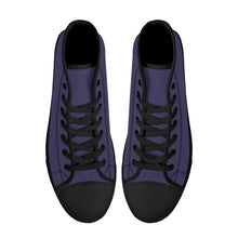 Load image into Gallery viewer, Ti Amo I love you - Exclusive Brand - High-Top Canvavs Shoes - Black Soles
