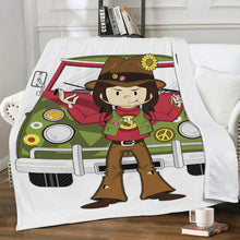 Load image into Gallery viewer, Ti Amo I love you - Exclusive Brand - Microfleece Blankets
