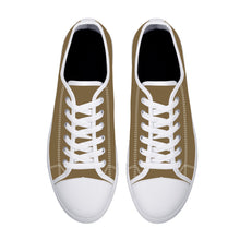 Load image into Gallery viewer, Ti Amo I love you - Exclusive Brand  - Low-Top Canvas Shoes - White Soles
