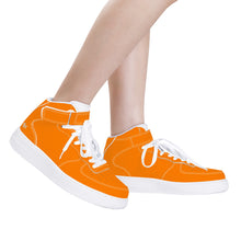 Load image into Gallery viewer, Ti Amo I love you - Exclusive Brand - Amber 2 - High Top Unisex Sneakers
