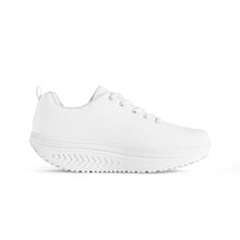 Load image into Gallery viewer, Ti Amo I love you - Exclusive Brand - White - Womens Mesh Heightening Shake Wedge Platform Shoes
