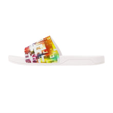 Load image into Gallery viewer, Ti Amo I love you  - Exclusive Brand - Slide Sandals - White Soles
