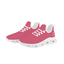 Load image into Gallery viewer, Ti Amo I love you - Exclusive Brand  - Pale Violet Red - Womens - Flex Control Sneakers- White Soles
