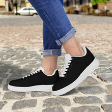 Load image into Gallery viewer, Ti Amo I love you - Exclusive Brand - Black - Low Top Unisex Sneakers
