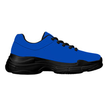 Load image into Gallery viewer, Ti Amo I love you - Exclusive Brand  - Absolute Zero Blue -  Chunky Sneakers - Black Soles
