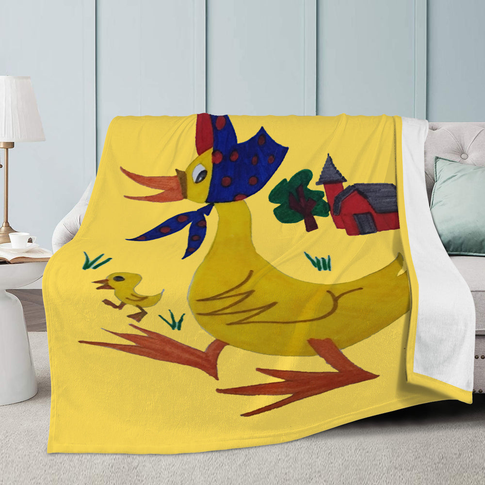 Ti Amo I love you - Exclusive Brand - Mustard Yellow - Mother Goose - Blankets