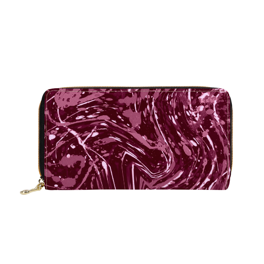 Ti Amo I love you - Exclusive Brand - Zipper Purse Clutch Bag
