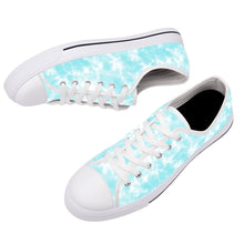 Load image into Gallery viewer, Ti Amo I love you - Exclusive Brand  -  Low-Top Canvas Shoes - White Soles
