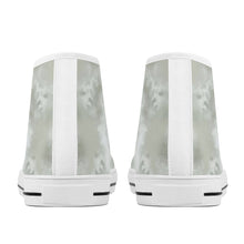 Load image into Gallery viewer, Ti Amo I love you - Exclusive Brand  - High-Top Canvas Shoes - White Soles
