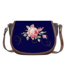 Load image into Gallery viewer, Ti Amo I love you - Exclusive Brand - Stratos - Rose - Saddle Bag
