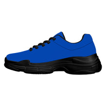 Load image into Gallery viewer, Ti Amo I love you - Exclusive Brand  - Absolute Zero Blue -  Chunky Sneakers - Black Soles
