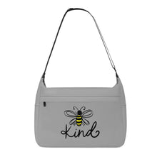 Load image into Gallery viewer, Ti Amo I love you - Exclusive Brand - Silver Chalice - Bee Kind - Journey Computer Shoulder Bag
