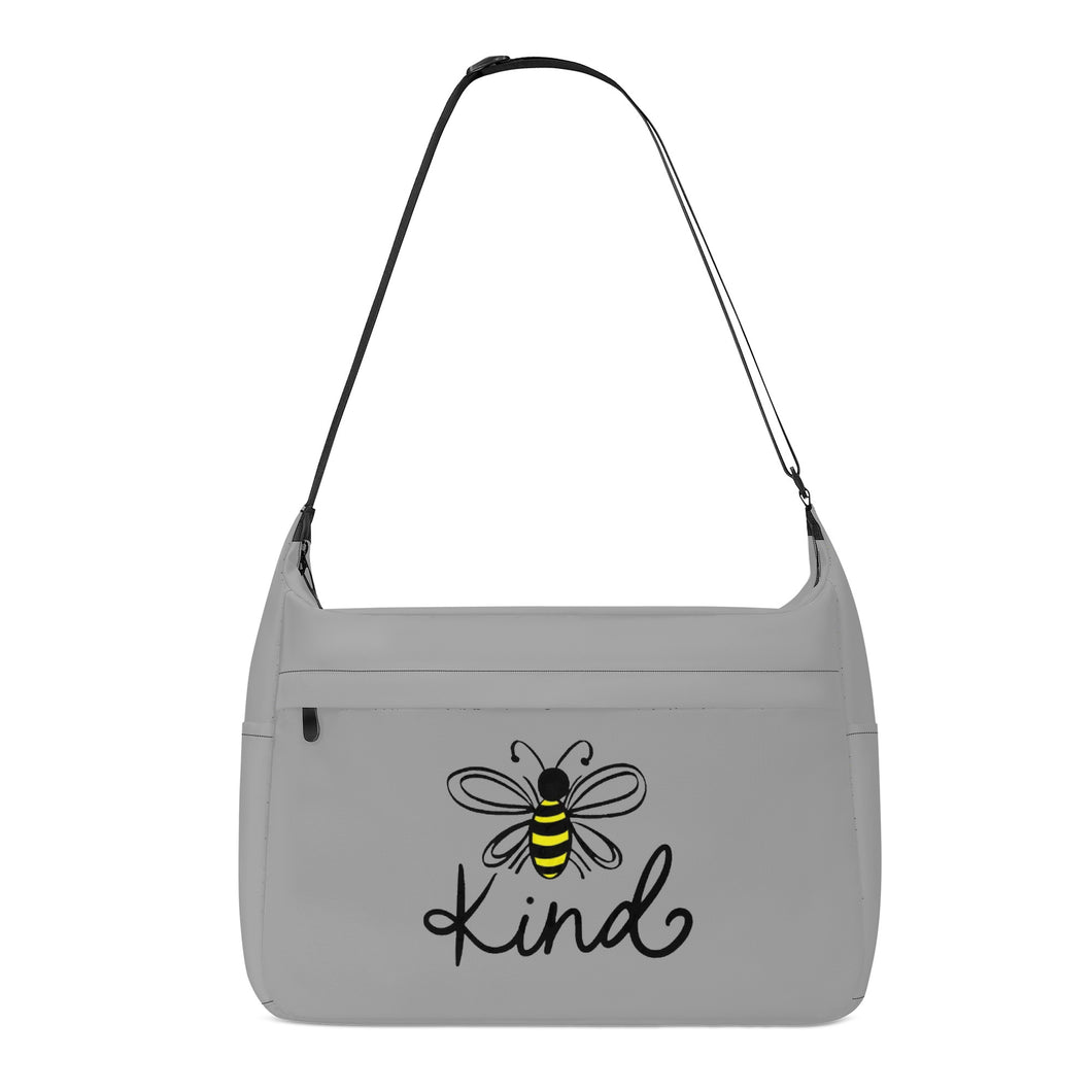 Ti Amo I love you - Exclusive Brand - Silver Chalice - Bee Kind - Journey Computer Shoulder Bag