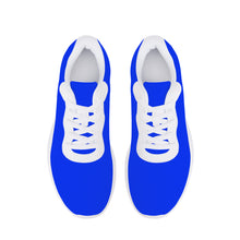 Load image into Gallery viewer, Ti Amo I love you  - Exclusive Brand  - Blue Blue Eyes - Air Mesh Running Shoes - White Soles
