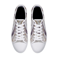 Load image into Gallery viewer, Ti Amo I love you - Exclusive Brand -  Low-Top Canvas Shoes - White Soles
