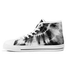 Load image into Gallery viewer, Ti Amo I love you - Exclusive Brand  - High-Top Canvas Shoes - White Soles
