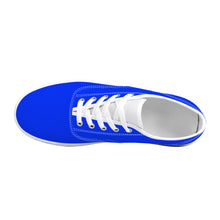 Load image into Gallery viewer, Ti Amo I love you -  Exclusive Brand  - Blue Blue Eyes - Double White Heart -  Skate Shoe - White Soles
