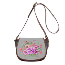 Load image into Gallery viewer, Ti Amo I love you - Exclusive Brand - Nobel - Floral Bouquet -  Saddle Bag
