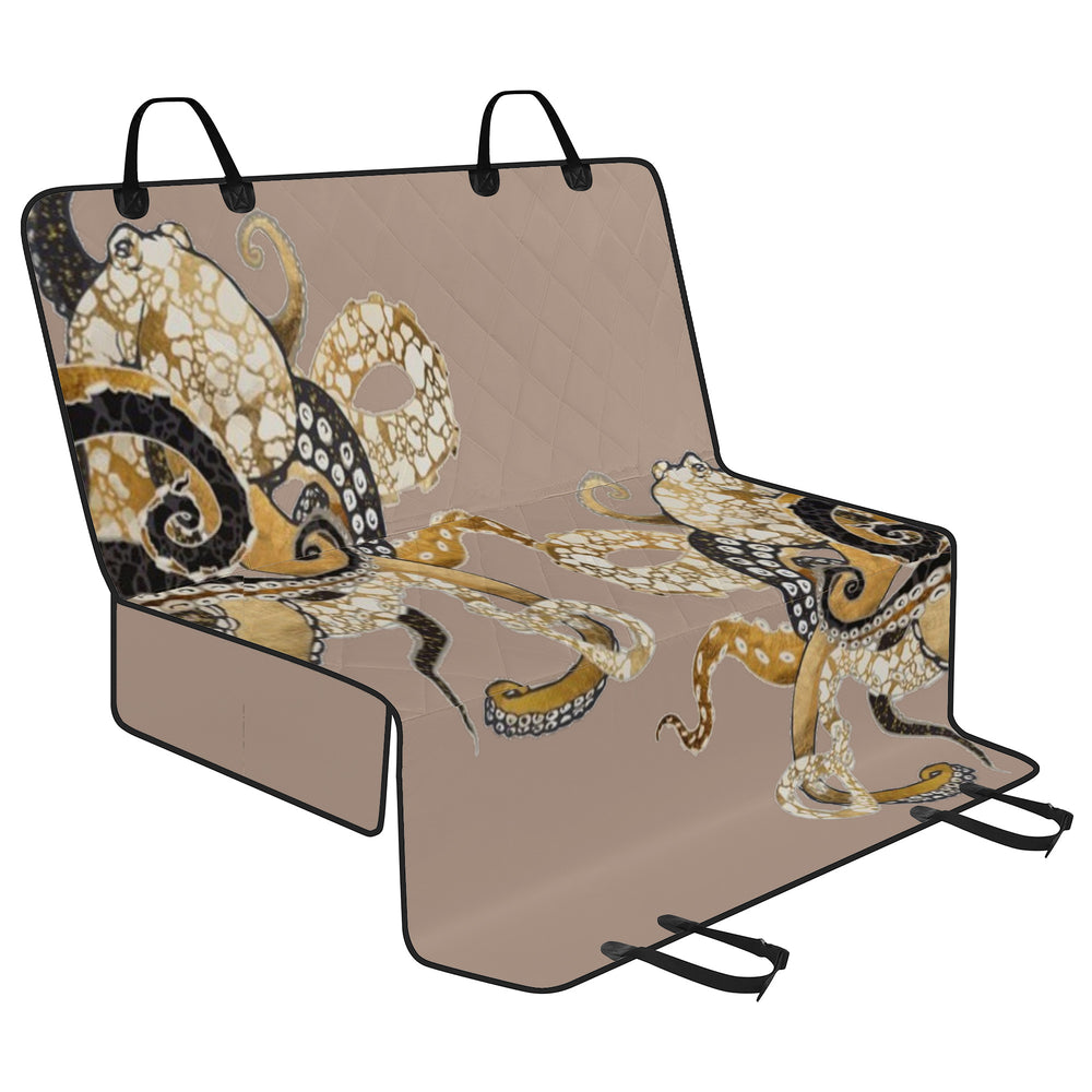 Ti Amo I love you - Exclusive  Brand - Quicksand - Octopus - Car Pet Seat Covers