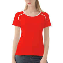 Load image into Gallery viewer, Ti Amo I love you - Exclusive Brand  - Scarlet - Women&#39;s T shirt - Sizes XS-2XL
