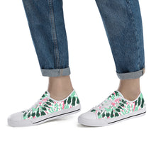 Load image into Gallery viewer, Ti Amo I love you - Exclusive Brand  -  Low-Top Canvas Shoes - White Soles
