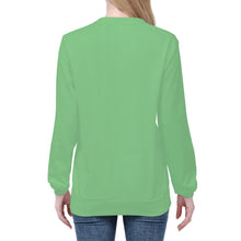 Load image into Gallery viewer, Ti Amo I love you - Exclusive Brand -De York - Solid Color Women&#39;s Sweatshirt
