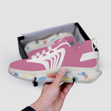 Load image into Gallery viewer, Ti Amo I love you - Exclusive Brand  - Charm - Mens / Womens - Air Max React Sneakers - White Soles
