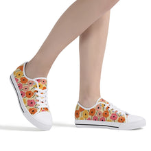 Load image into Gallery viewer, Ti Amo I love you - Exclusive Brand  -  Low-Top Canvas Shoes- White Soles
