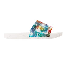 Load image into Gallery viewer, Ti Amo I love you  - Exclusive Brand - Slide Sandals - White Soles
