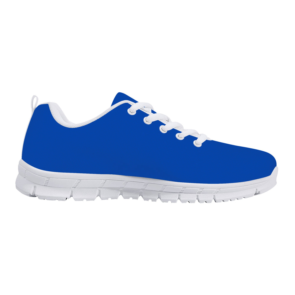 Ti Amo I love you  - Exclusive Brand  - Absolute Zero Blue - Angry Fish - Sneakers - White Soles