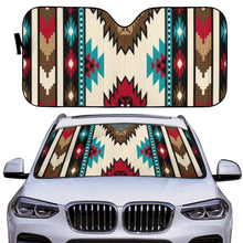 Load image into Gallery viewer, Ti Amo I love you - Exclusive Brand  - Southwest -  Auto Sun Shades
