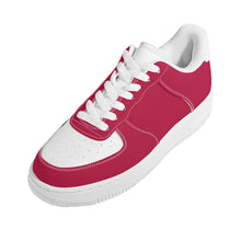 Load image into Gallery viewer, Ti Amo I love you - Exclusive Brand - Cardinal &amp; White - Low Top Unisex Sneakers
