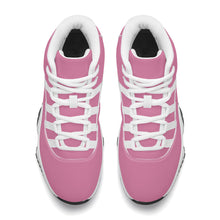 Load image into Gallery viewer, Ti Amo I love you - Exclusive Brand - Charm - High Top Air Retro Sneakers - White Laces
