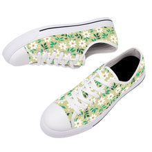 Load image into Gallery viewer, Ti Amo I love you - Exclusive Brand  - Low-Top Canvas Shoes  - White Soles
