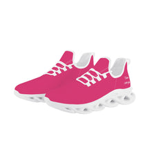 Load image into Gallery viewer, Ti Amo I love you - Exclusive Brand  - Cerise Red 2 - Mens / Womens - Flex Control Sneakers- White Soles
